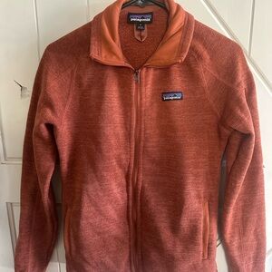 Patagonia Women's Better Sweater® Jacket in Burl Red (Great used condition)